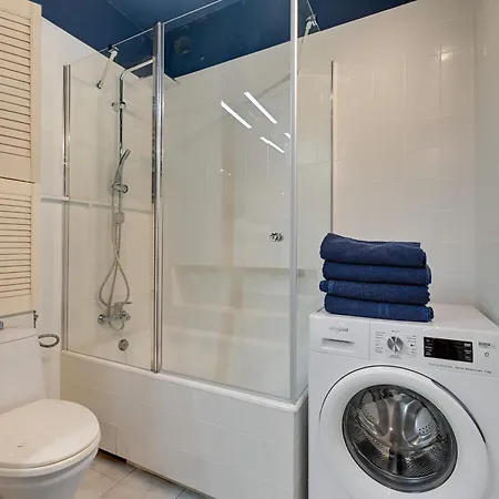 Nadmorski Apartament Z Tarasem Nad Bulwarem Гдиня Екстер'єр фото