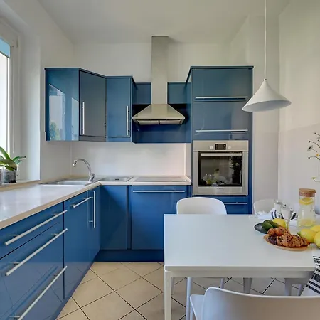 Nadmorski Apartament Z Tarasem Nad Bulwarem Гдиня Екстер'єр фото