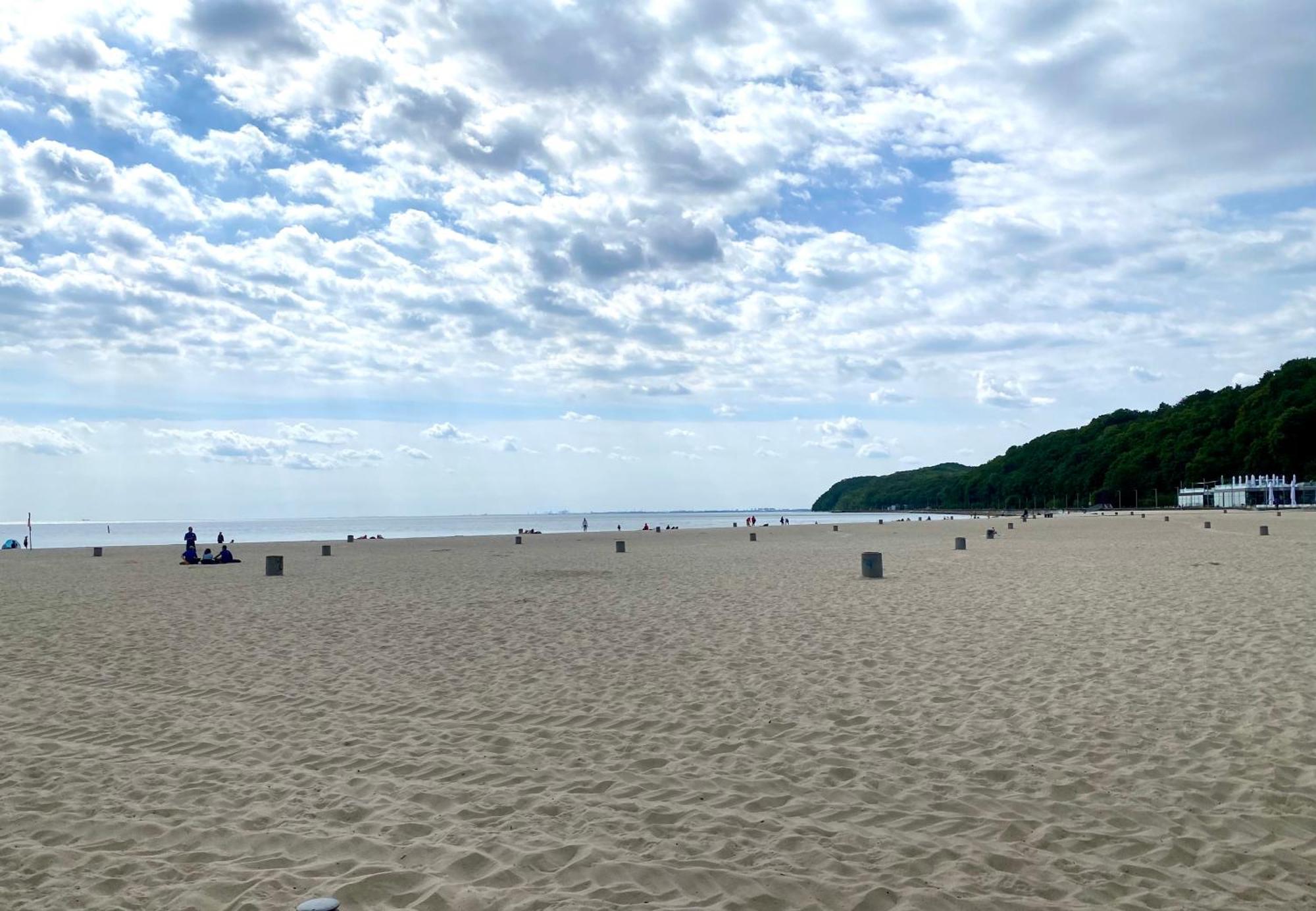 Nadmorski Z Tarasem Nad Bulwarem Apartment Gdynia