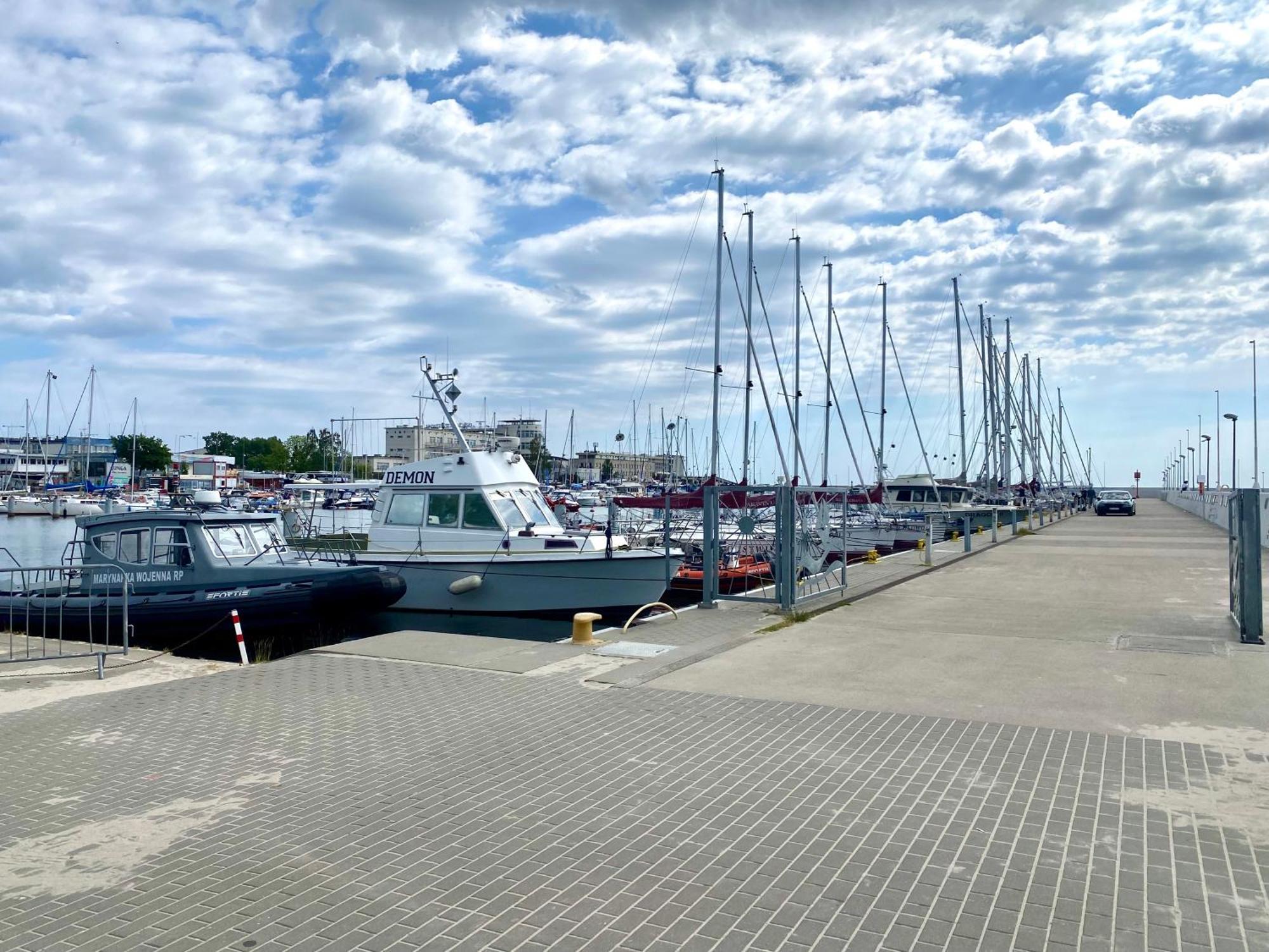 Nadmorski Z Tarasem Nad Bulwarem Gdynia